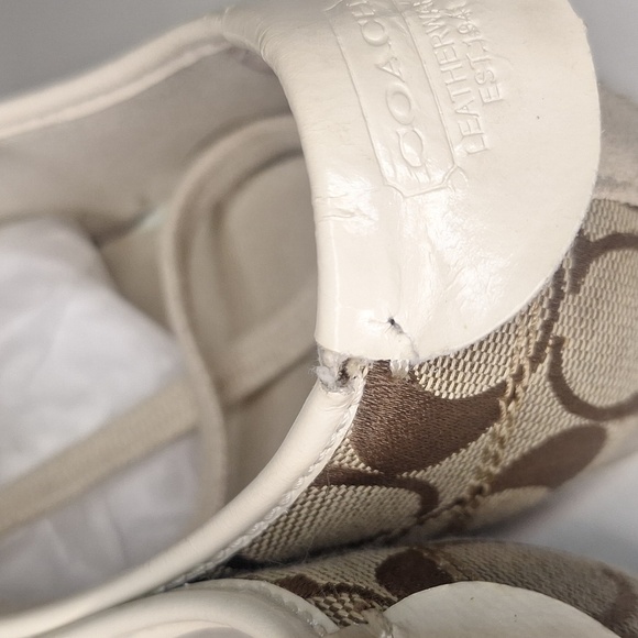 Coach Braxton Sneakers Size 8.5 - Picture 5 of 9